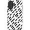Black Dash iPhone 16 Impact Case